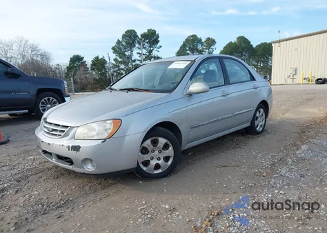 2006 Kia Spectra Ex/Lx/Sx from USA, damaged, VIN KNAFE121965271865